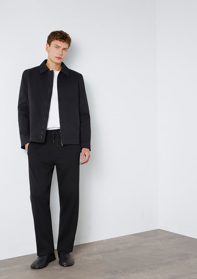  Mavi Siyah Pantolon 0010563-900