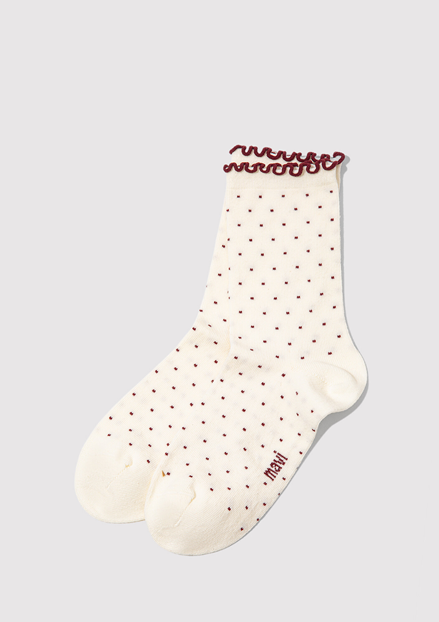  Mavi 2li Ekru Soket Çorap 1913244-70007