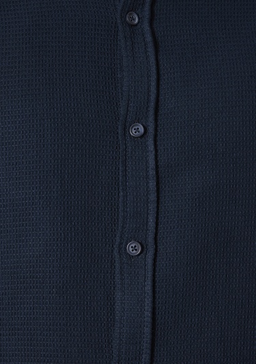  Mavi Lacivert Gömlek  0211875-70490