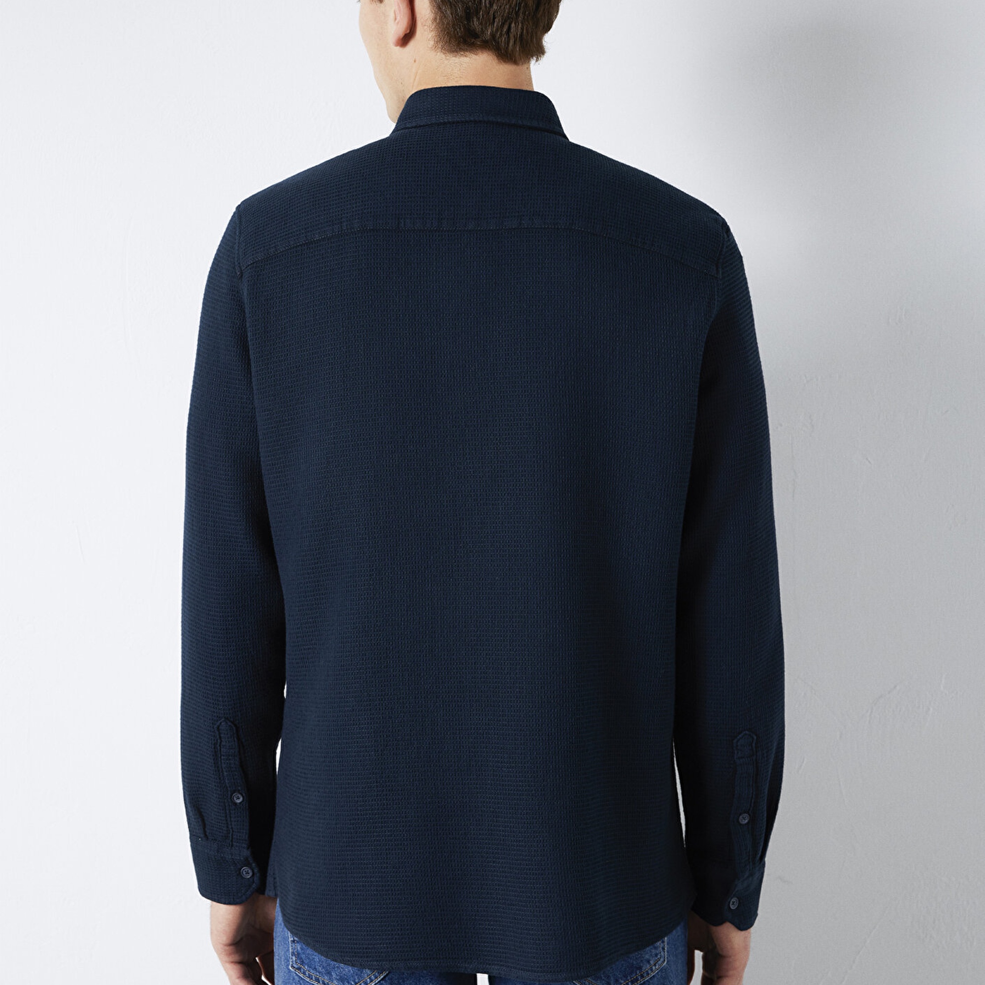 Mavi Lacivert Gömlek  0211875-70490