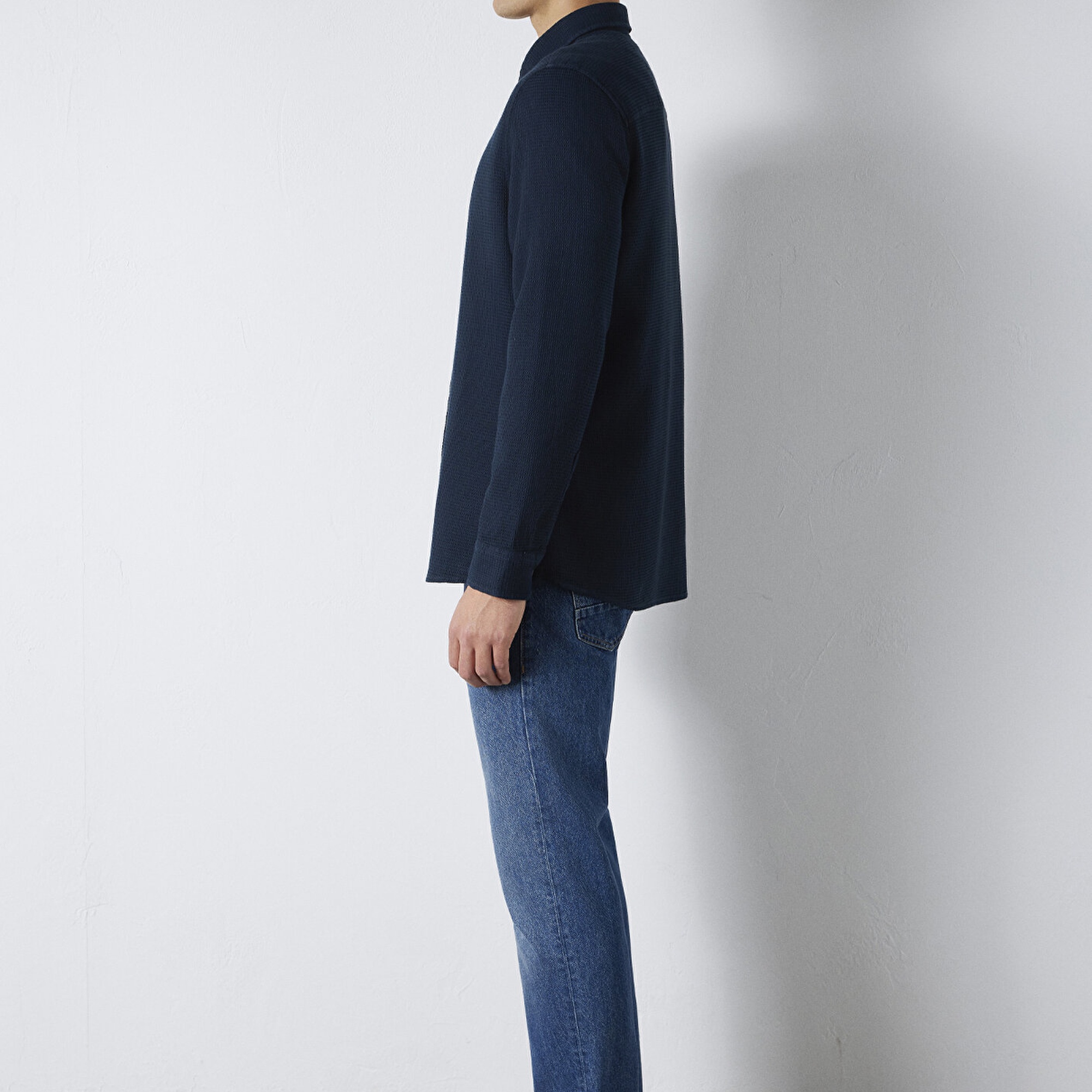 Mavi Lacivert Gömlek  0211875-70490