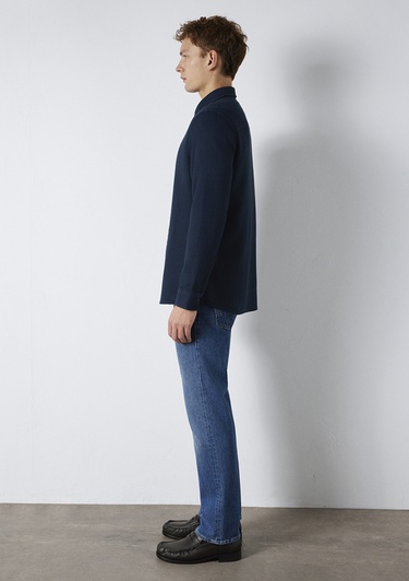  Mavi Lacivert Gömlek  0211875-70490