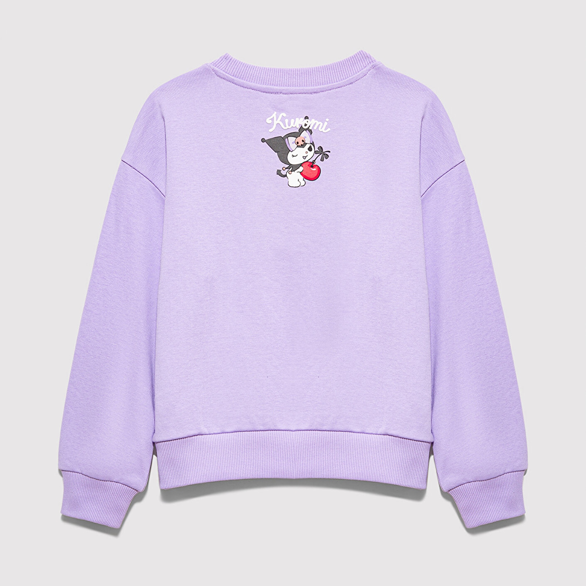 Mavi Kuromi Baskılı Mor Sweatshirt 7S10183-70519