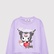 Mavi Kuromi Baskılı Mor Sweatshirt 7S10183-70519