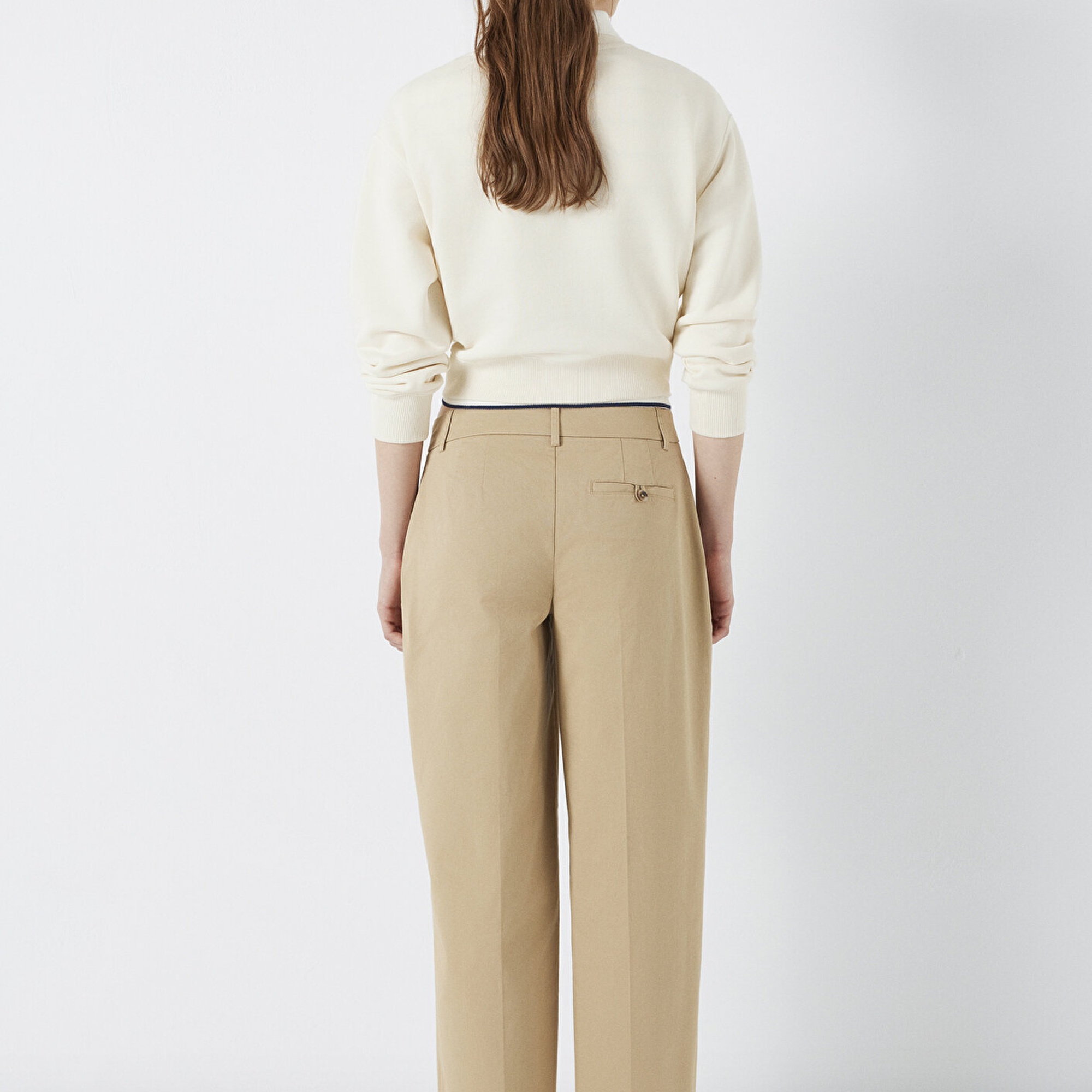 Mavi Bej Kumaş Pantolon 1011160-70370