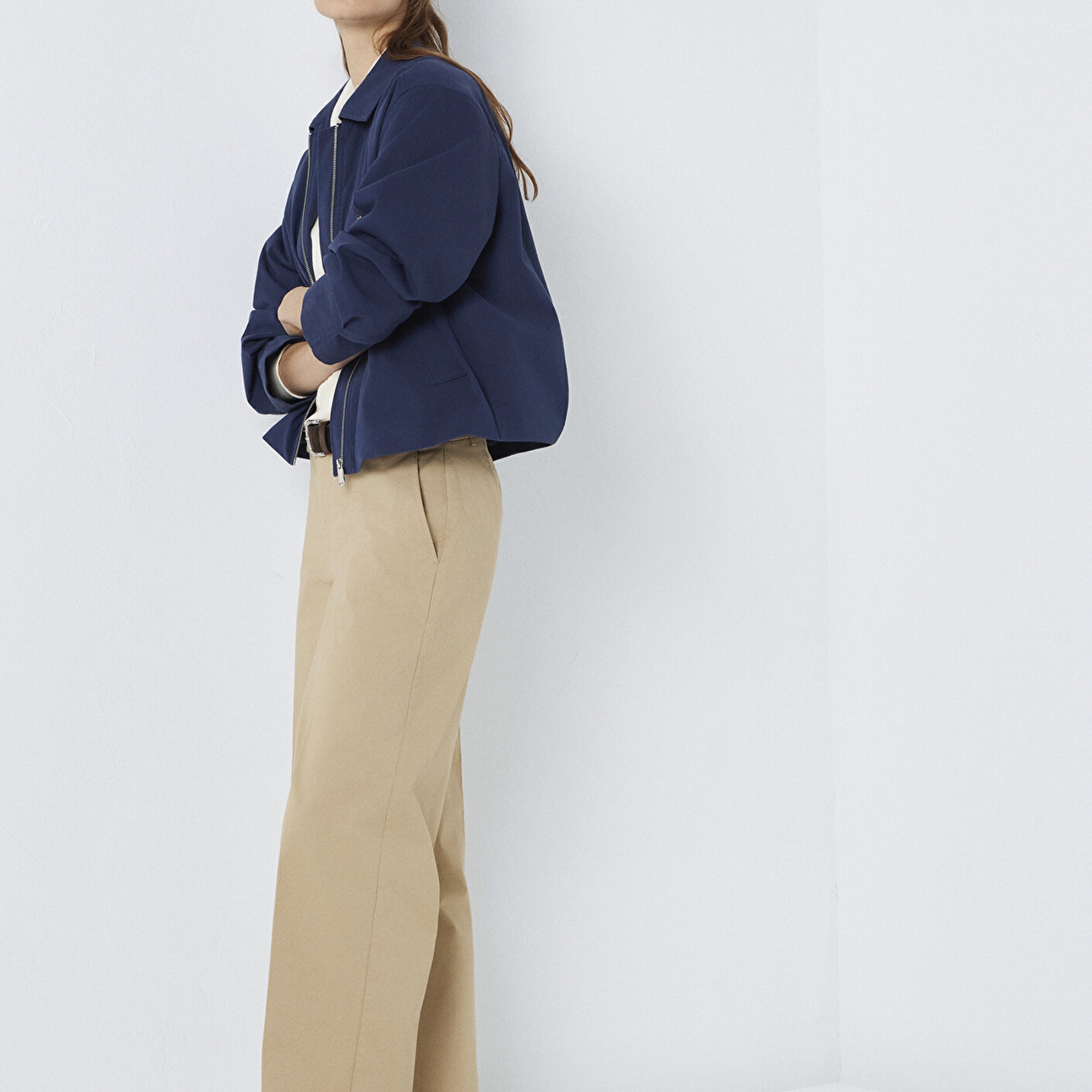 Mavi Bej Kumaş Pantolon 1011160-70370