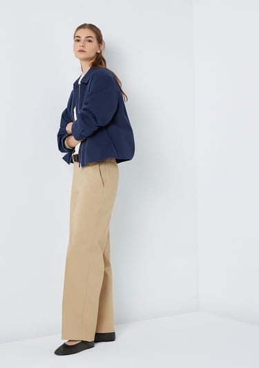  Mavi Bej Kumaş Pantolon 1011160-70370