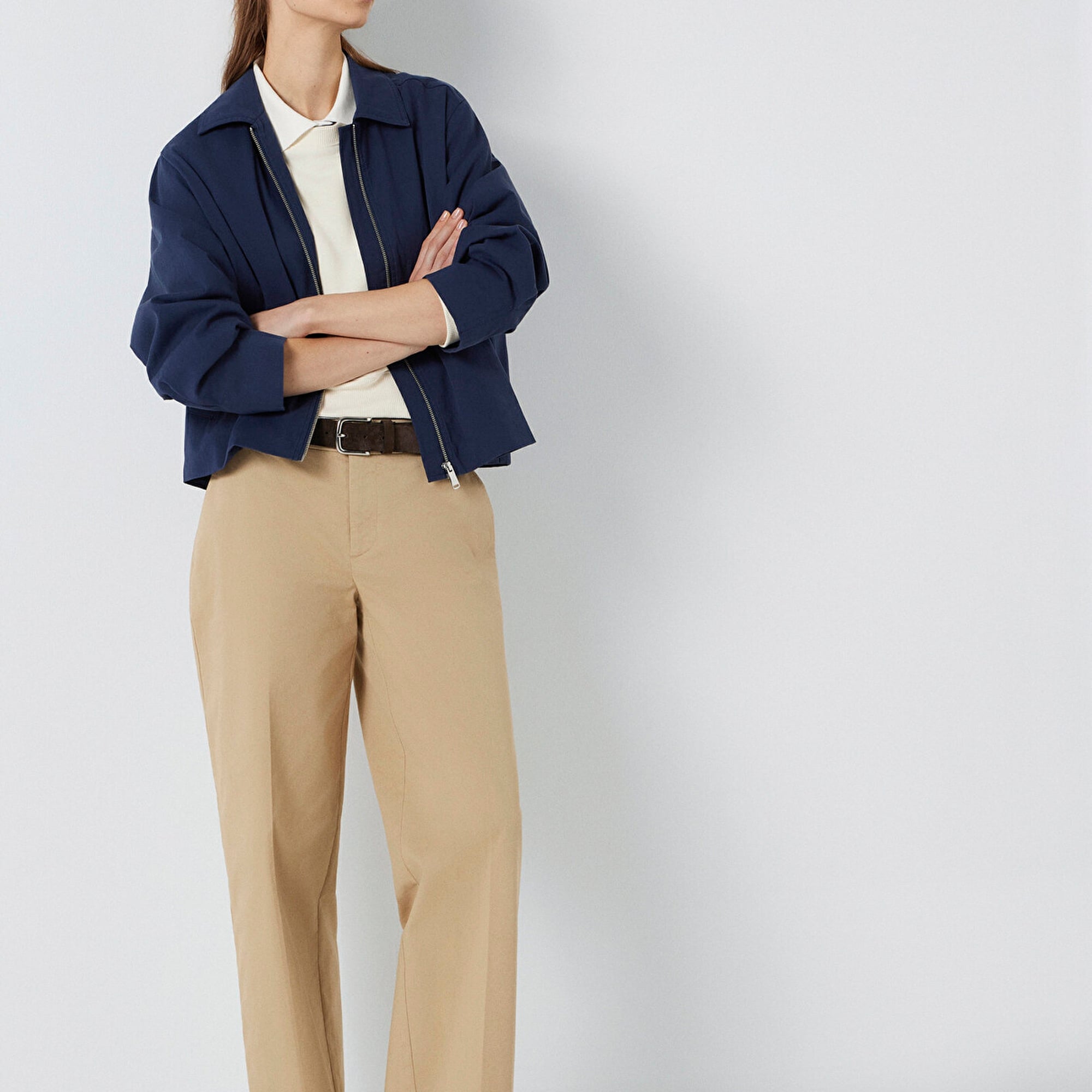 Mavi Bej Kumaş Pantolon 1011160-70370