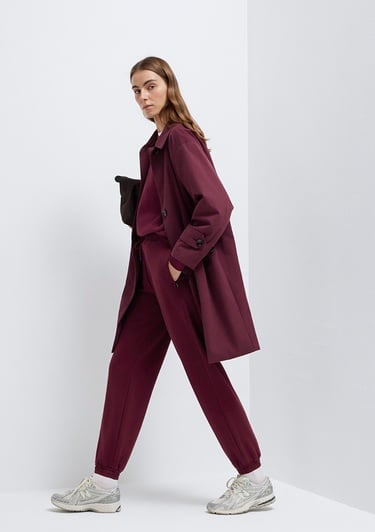  Mavi Bordo Basic Eşofman Altı 1600903-90705