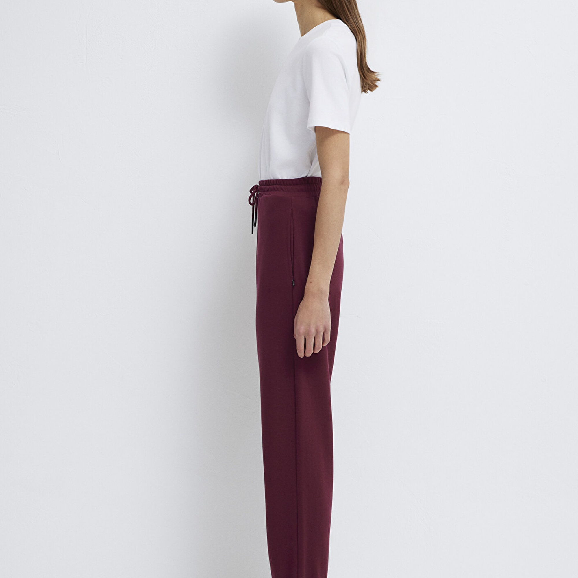 Mavi Bordo Basic Eşofman Altı 1600903-90705