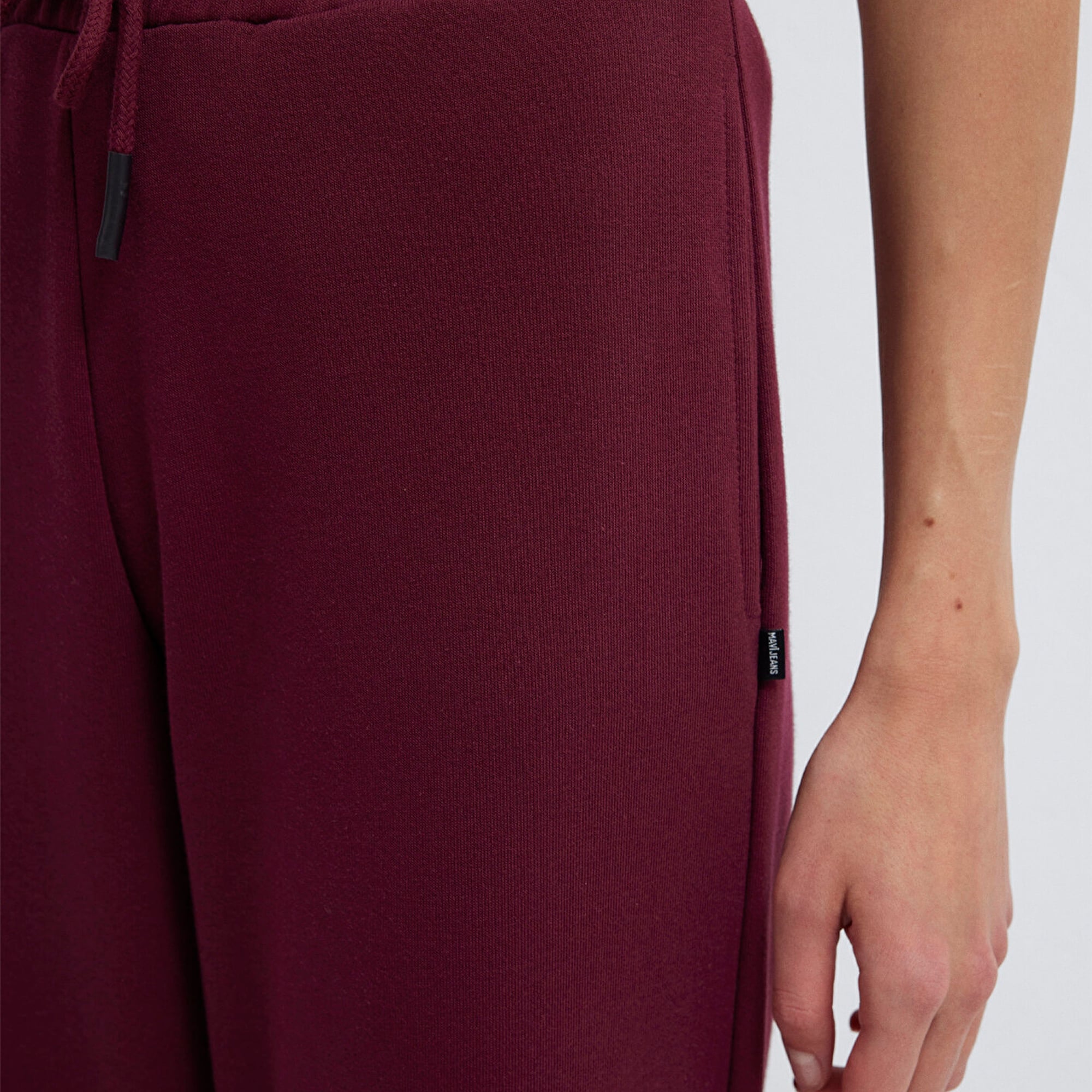 Mavi Bordo Basic Eşofman Altı 1600903-90705