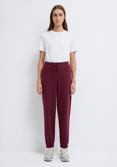  Mavi Bordo Basic Eşofman Altı 1600903-90705