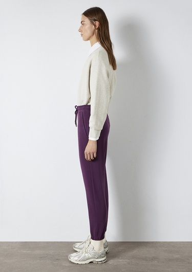  Mavi Lux Touch TENCEL TM Mor Modal Eşofman Altı 1600453-70674