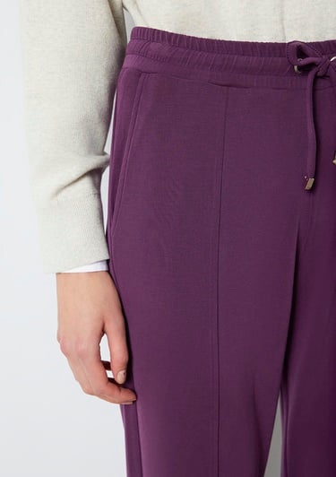  Mavi Lux Touch TENCEL TM Mor Modal Eşofman Altı 1600453-70674