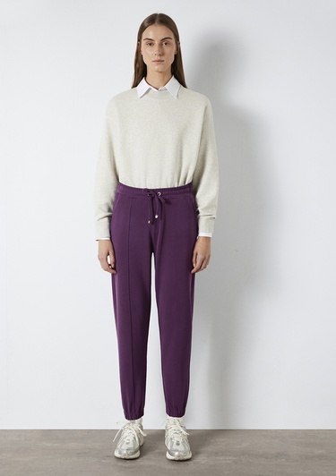  Mavi Lux Touch TENCEL TM Mor Modal Eşofman Altı 1600453-70674