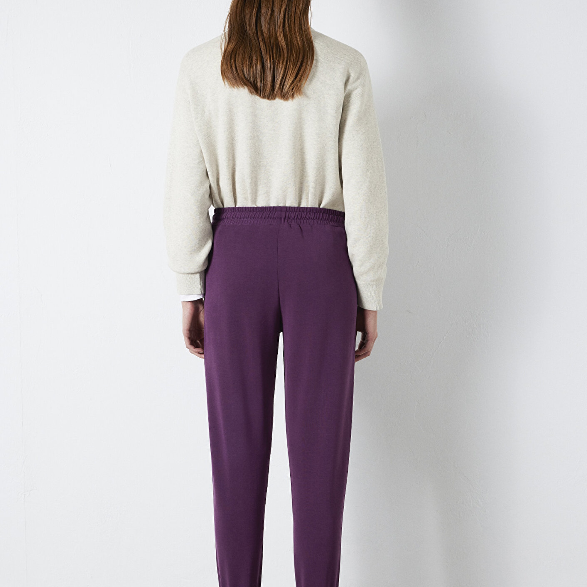 Mavi Lux Touch TENCEL TM Mor Modal Eşofman Altı 1600453-70674