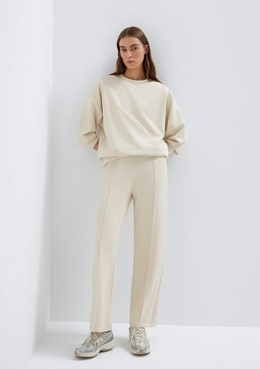  Mavi Ekru Pantolon 1010634-70065