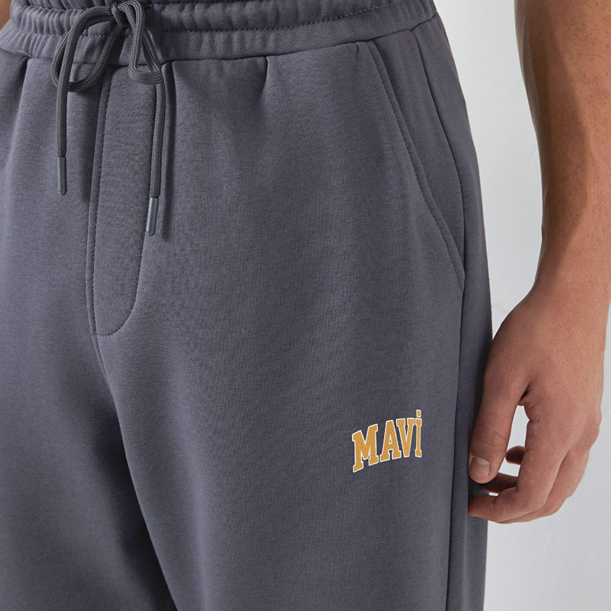 Mavi Mavi Baskılı Gri Eşofman Altı 0010207-70101