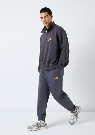  Mavi Mavi Baskılı Gri Eşofman Altı 0010207-70101