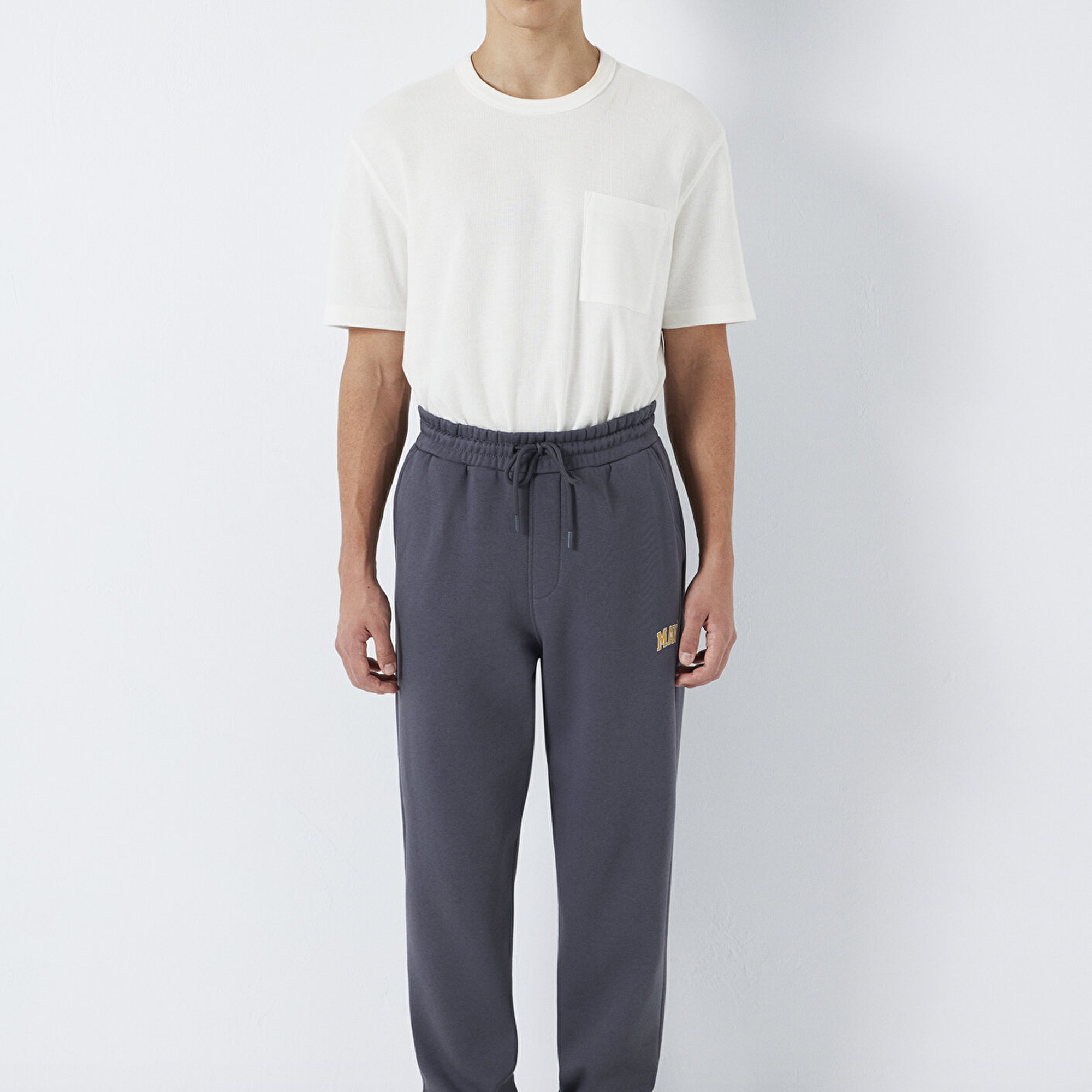 Mavi Mavi Baskılı Gri Eşofman Altı 0010207-70101