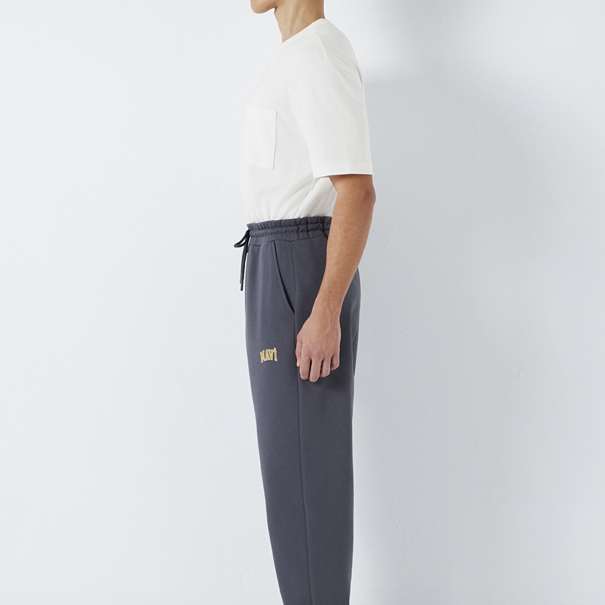 Mavi Mavi Baskılı Gri Eşofman Altı 0010207-70101