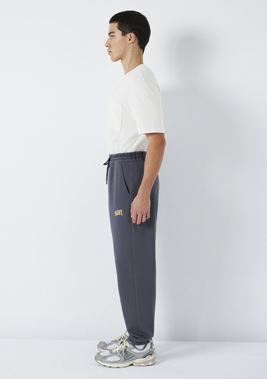  Mavi Mavi Baskılı Gri Eşofman Altı 0010207-70101