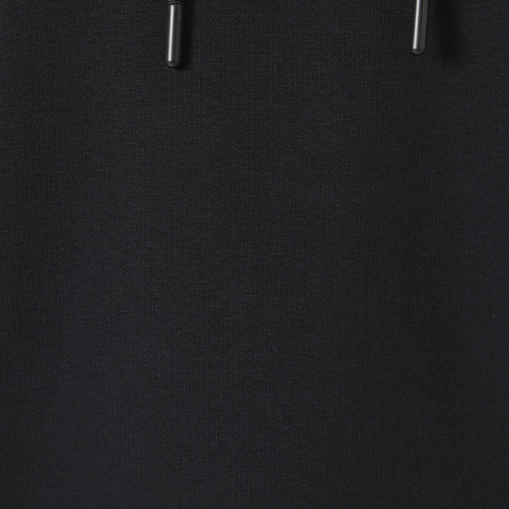 Mavi Mavi Baskılı Kapüşonlu Siyah Sweatshirt 0S10549-900