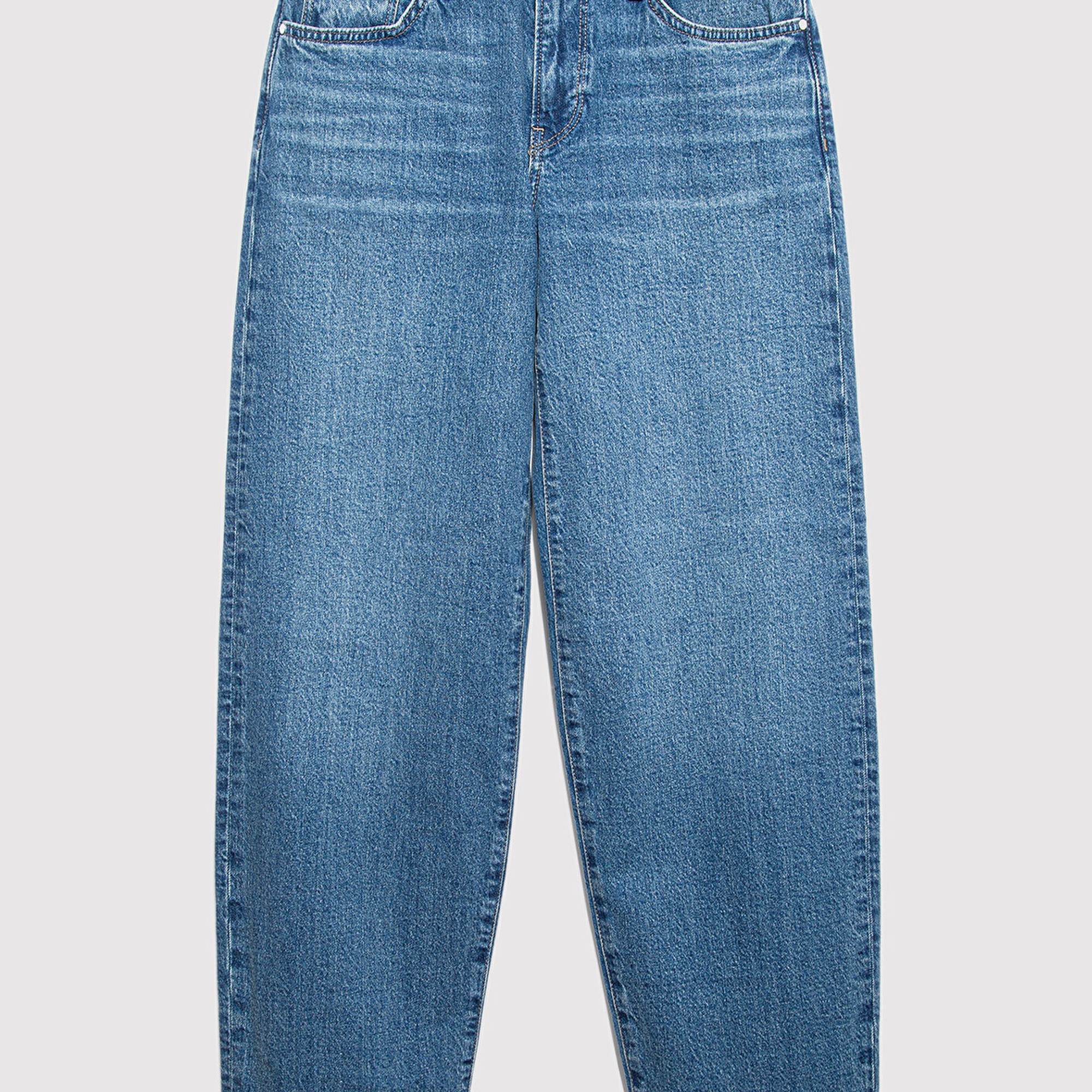 Mavi Leila Premium Blue Gölgeli Koyu Mavi Jean Pantolon 1010600-A1572