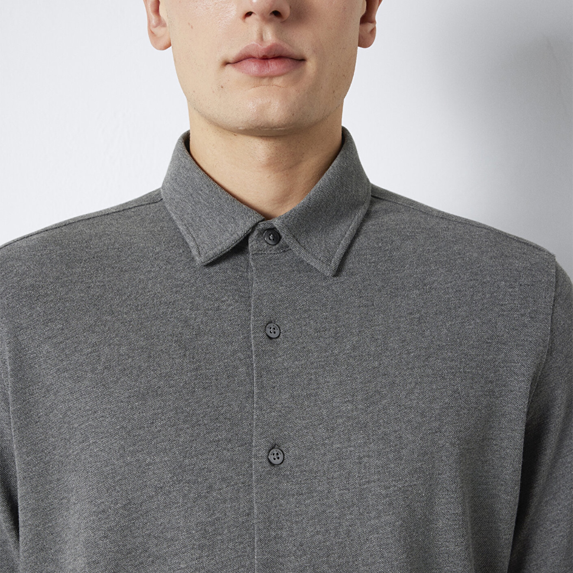 Mavi Mavi Black Antrasit Gömlek  0211863-80024