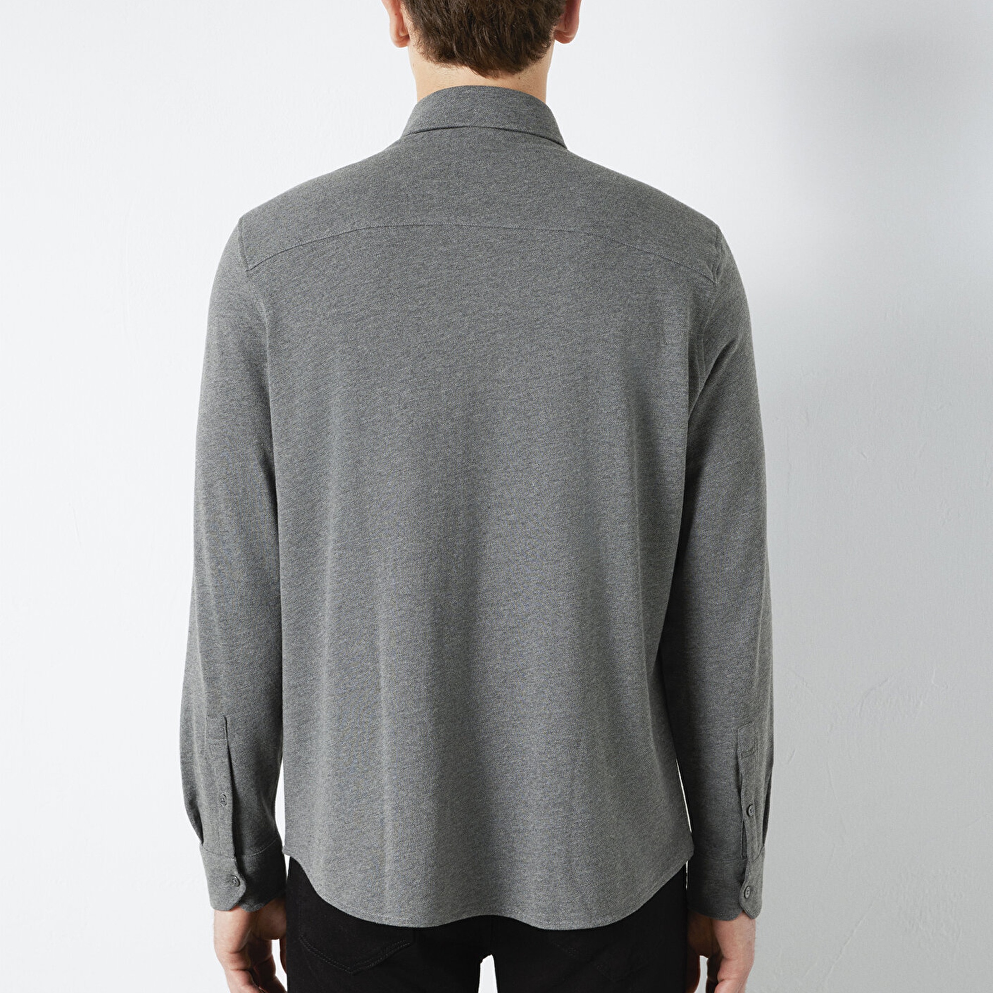 Mavi Mavi Black Antrasit Gömlek  0211863-80024