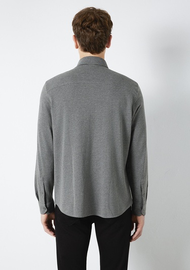  Mavi Mavi Black Antrasit Gömlek  0211863-80024