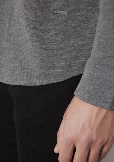  Mavi Mavi Black Antrasit Gömlek  0211863-80024