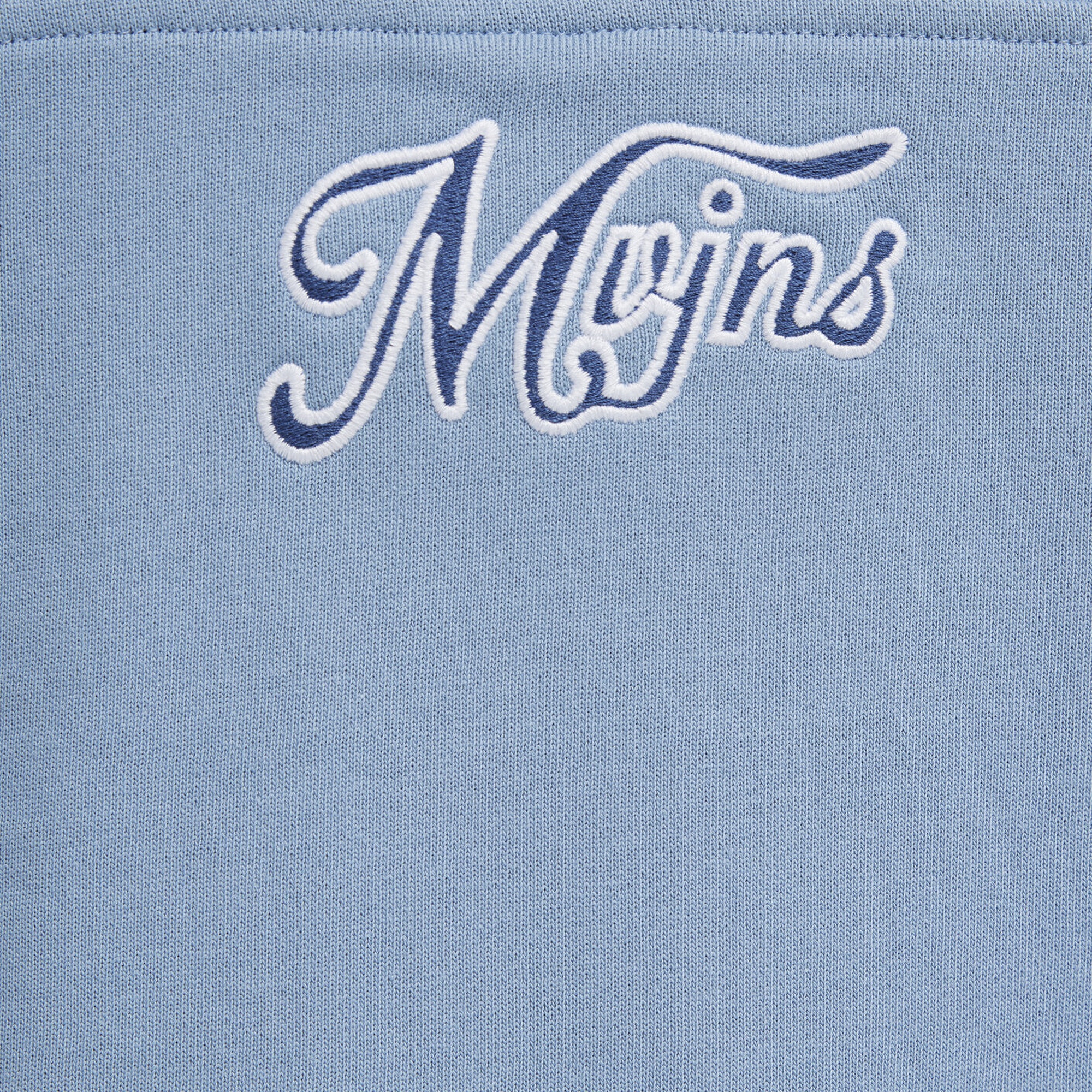 Mavi MVJNS Nakışlı Yarı Fermuarlı Mavi Sweatshirt 0S10543-86998