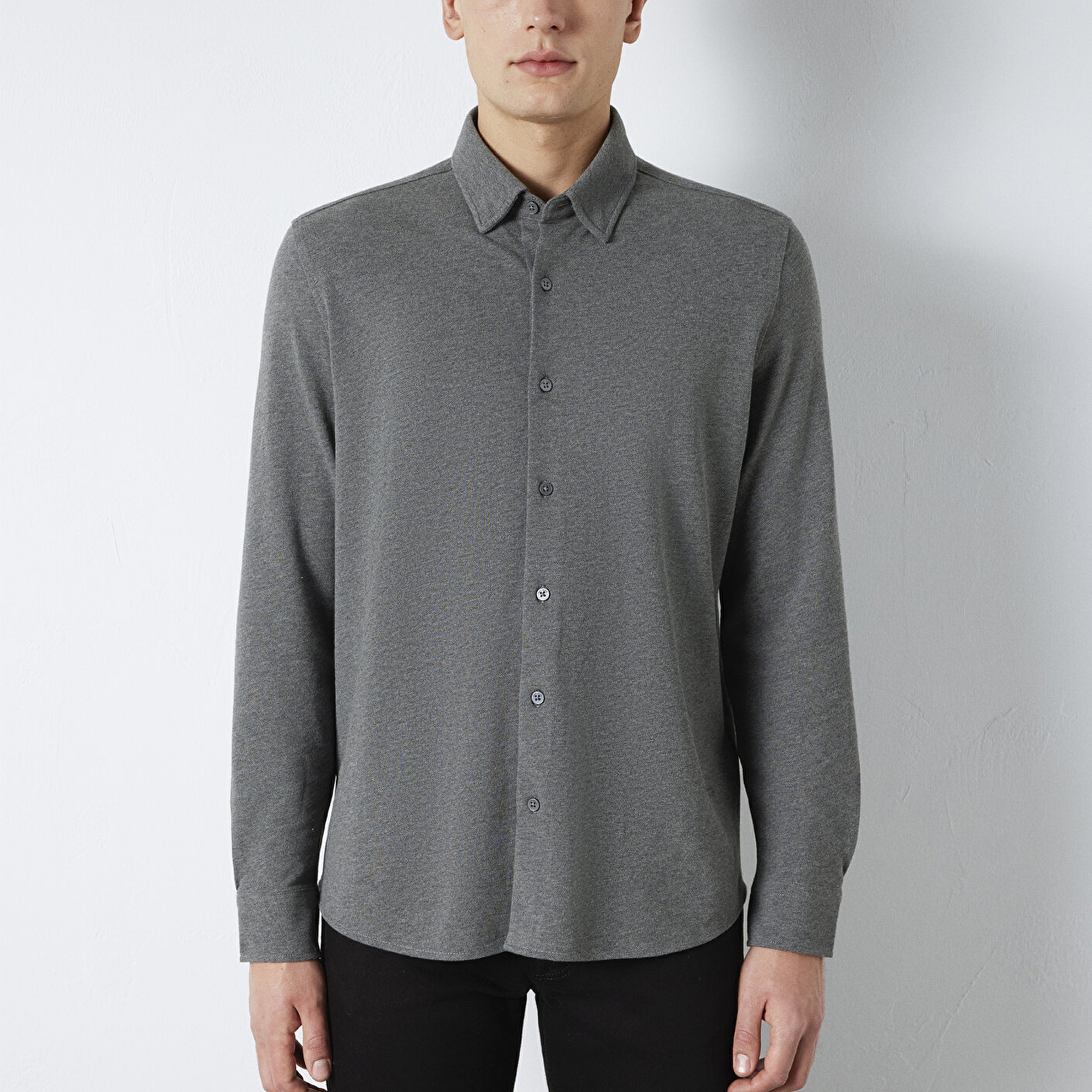 Mavi Mavi Black Antrasit Gömlek  0211863-80024