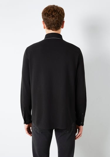  Mavi Mavi Black Siyah Gömlek Slim Fit / Dar Kesim 0211867-900