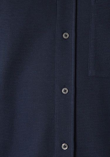  Mavi Cepli Lacivert Gömlek Regular Fit / Normal Kesim 0211874-70490