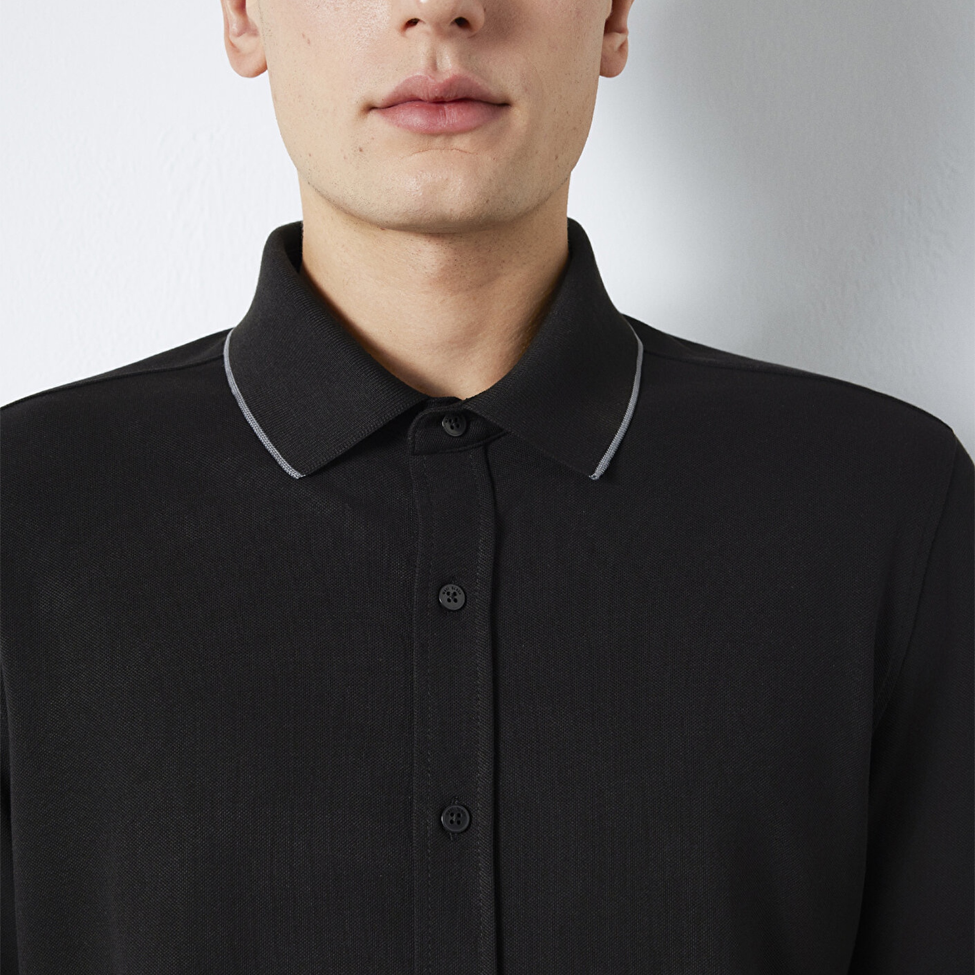 Mavi Mavi Black Siyah Gömlek Slim Fit / Dar Kesim 0211867-900