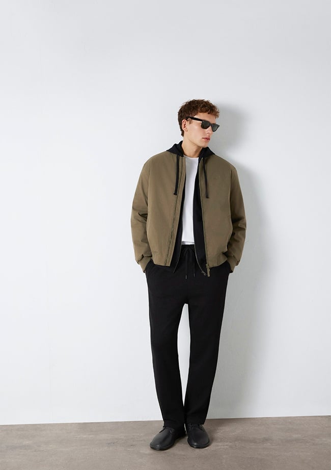  Mavi Siyah Pantolon 0010564-900