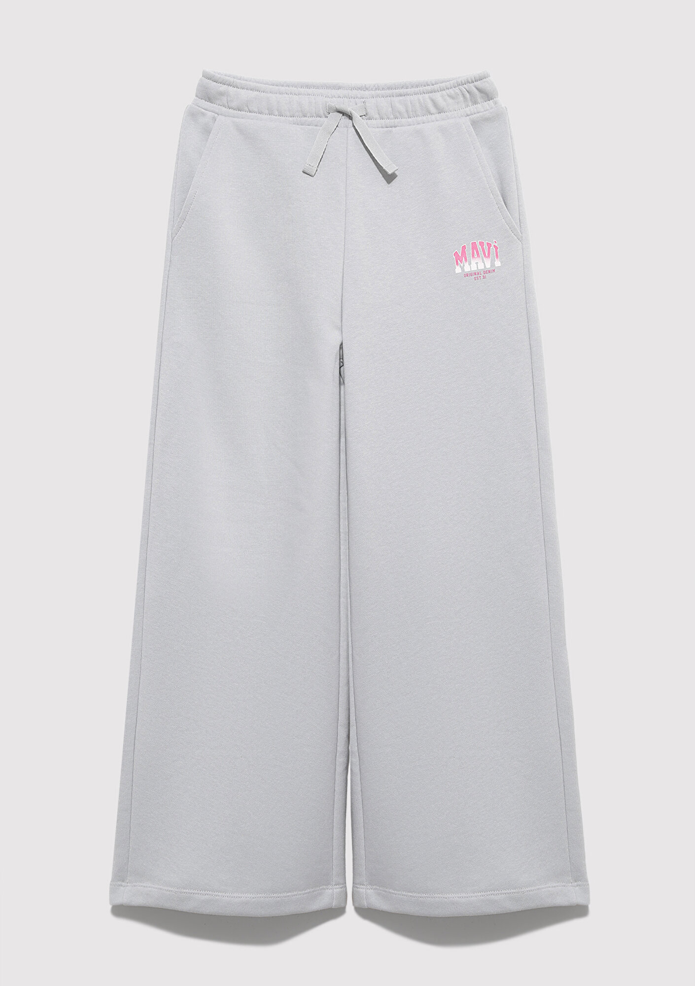  Mavi Mavi Logo Gri Eşofman Altı 7010038-70075