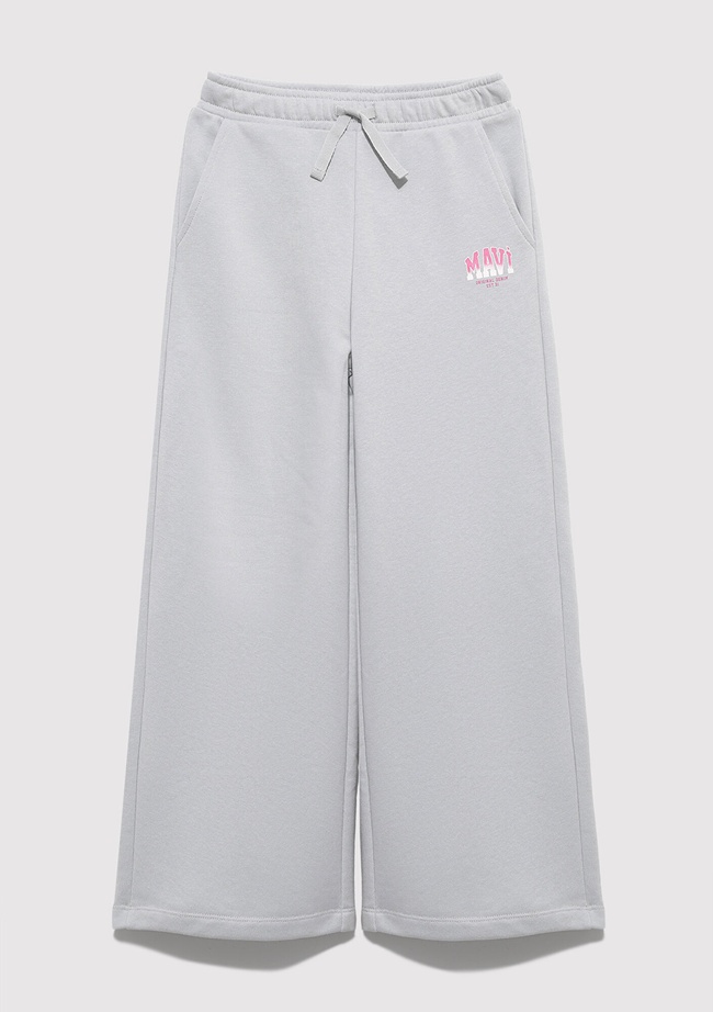  Mavi Mavi Logo Gri Eşofman Altı 7010038-70075