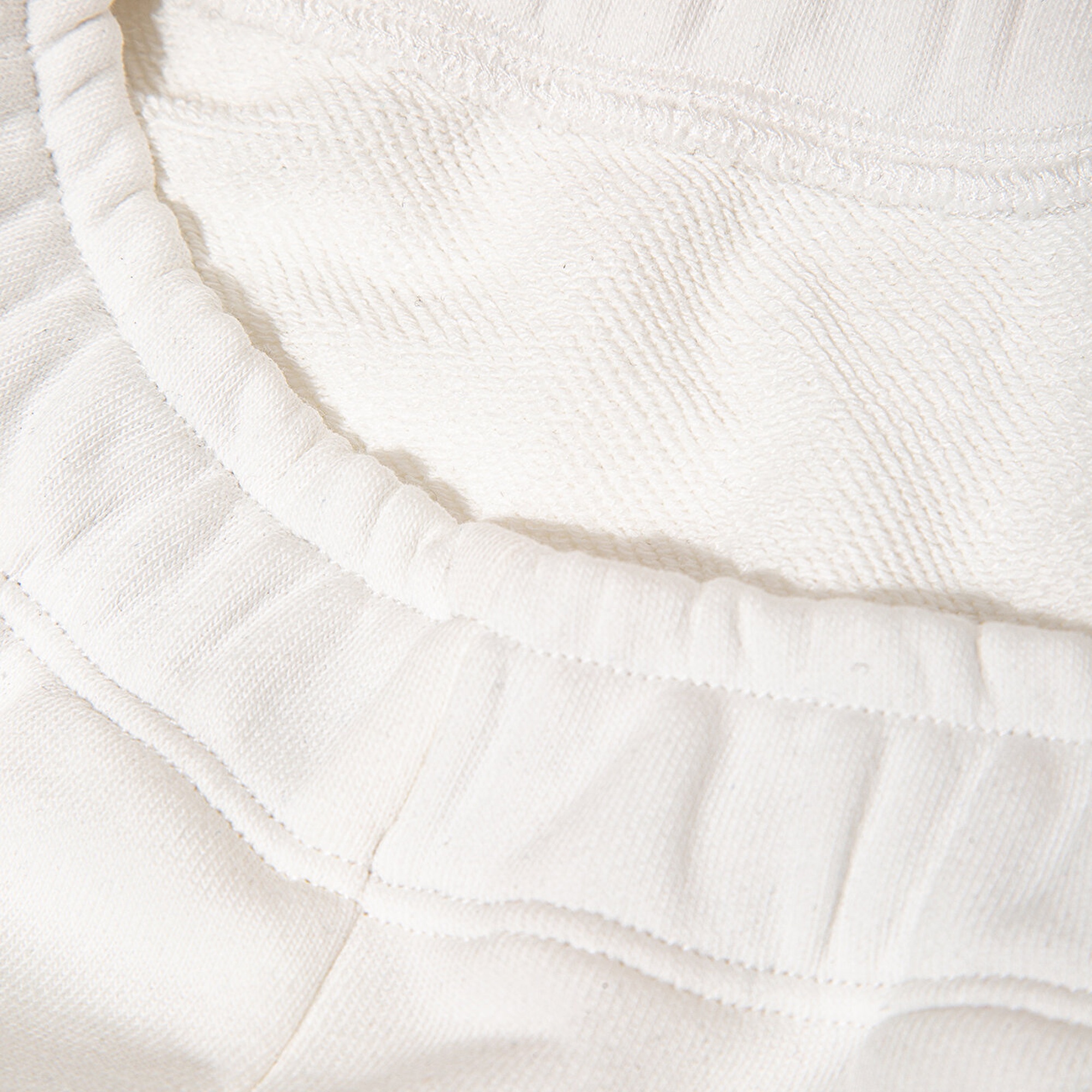 Mavi Kalp Baskılı Ekru Eşofman Altı 7010044-70057