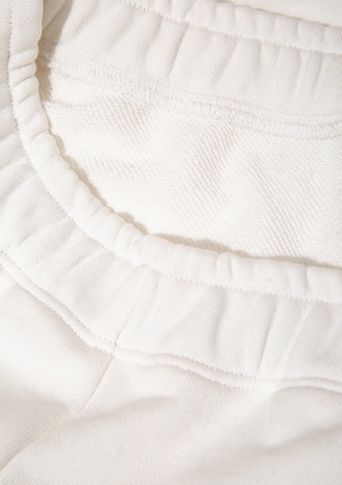  Mavi Kalp Baskılı Ekru Eşofman Altı 7010044-70057