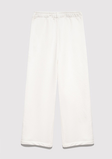  Mavi Kalp Baskılı Ekru Eşofman Altı 7010044-70057