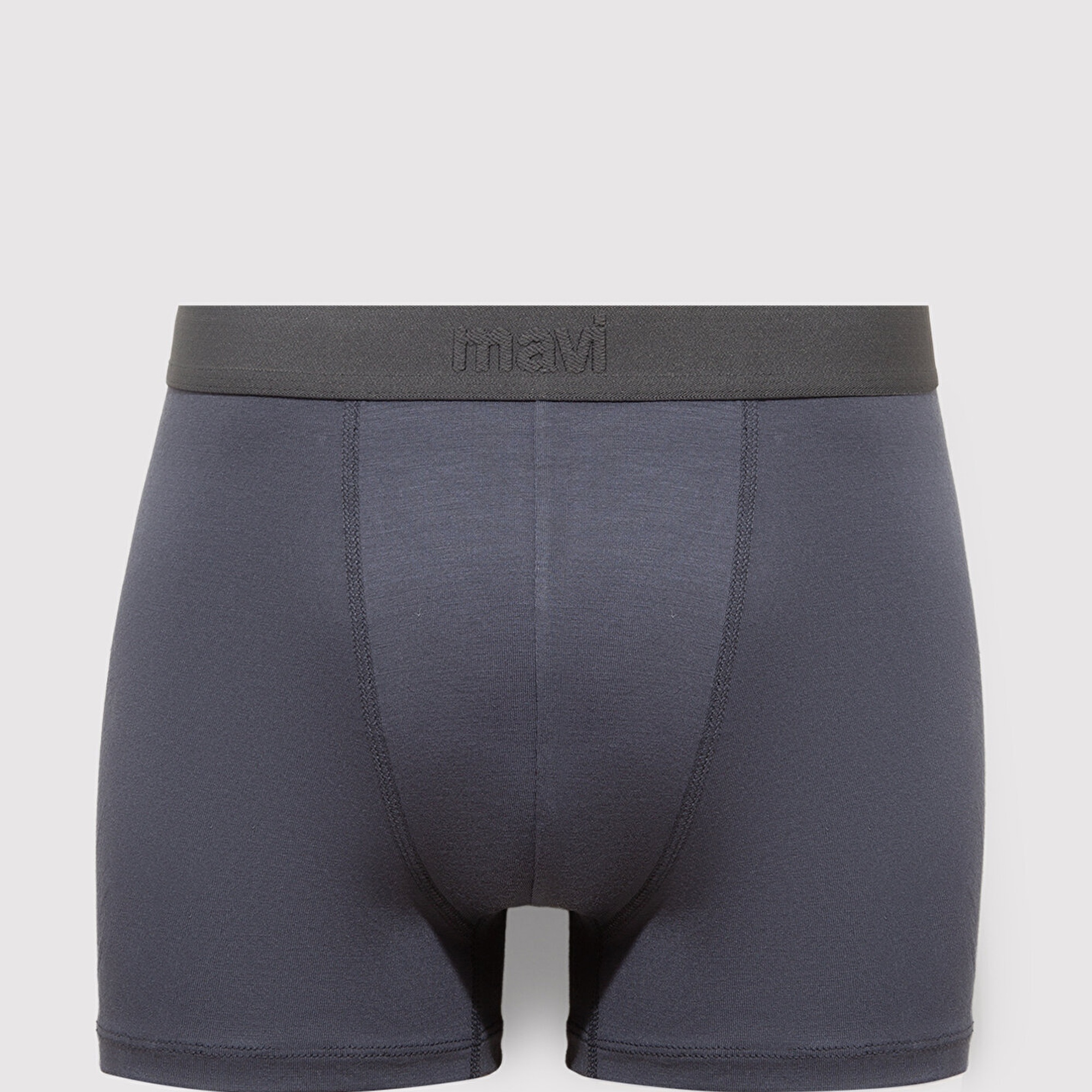 Mavi Antrasit Basic Boxer 0911853-70763