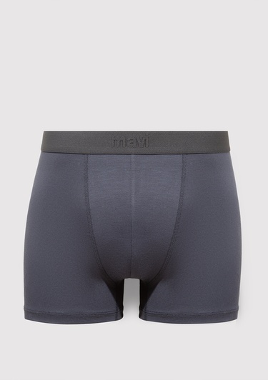  Mavi Antrasit Basic Boxer 0911853-70763