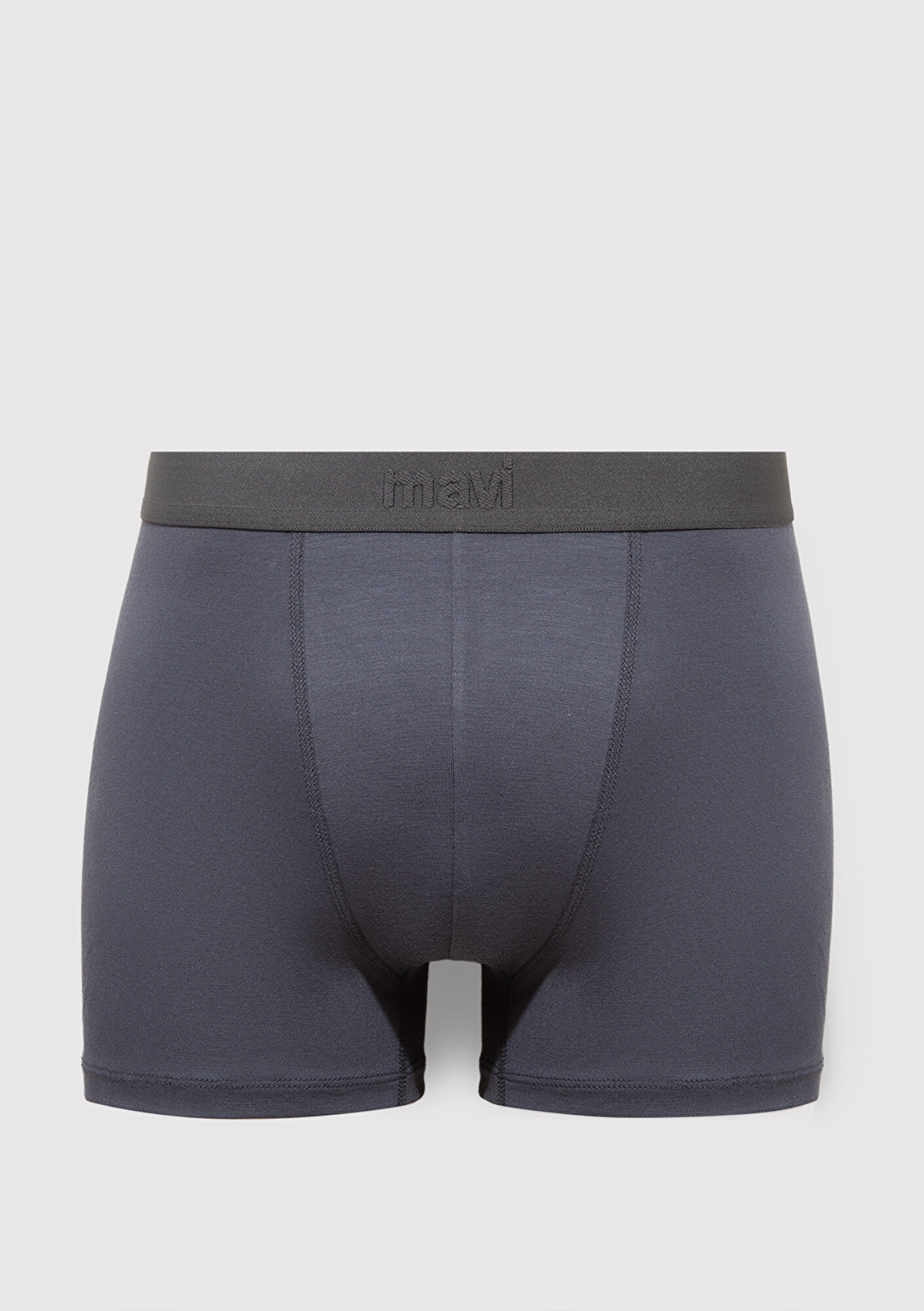  Mavi Antrasit Basic Boxer 0911853-70763