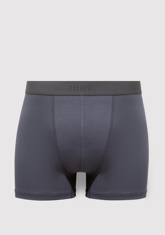  Mavi Antrasit Basic Boxer 0911853-70763