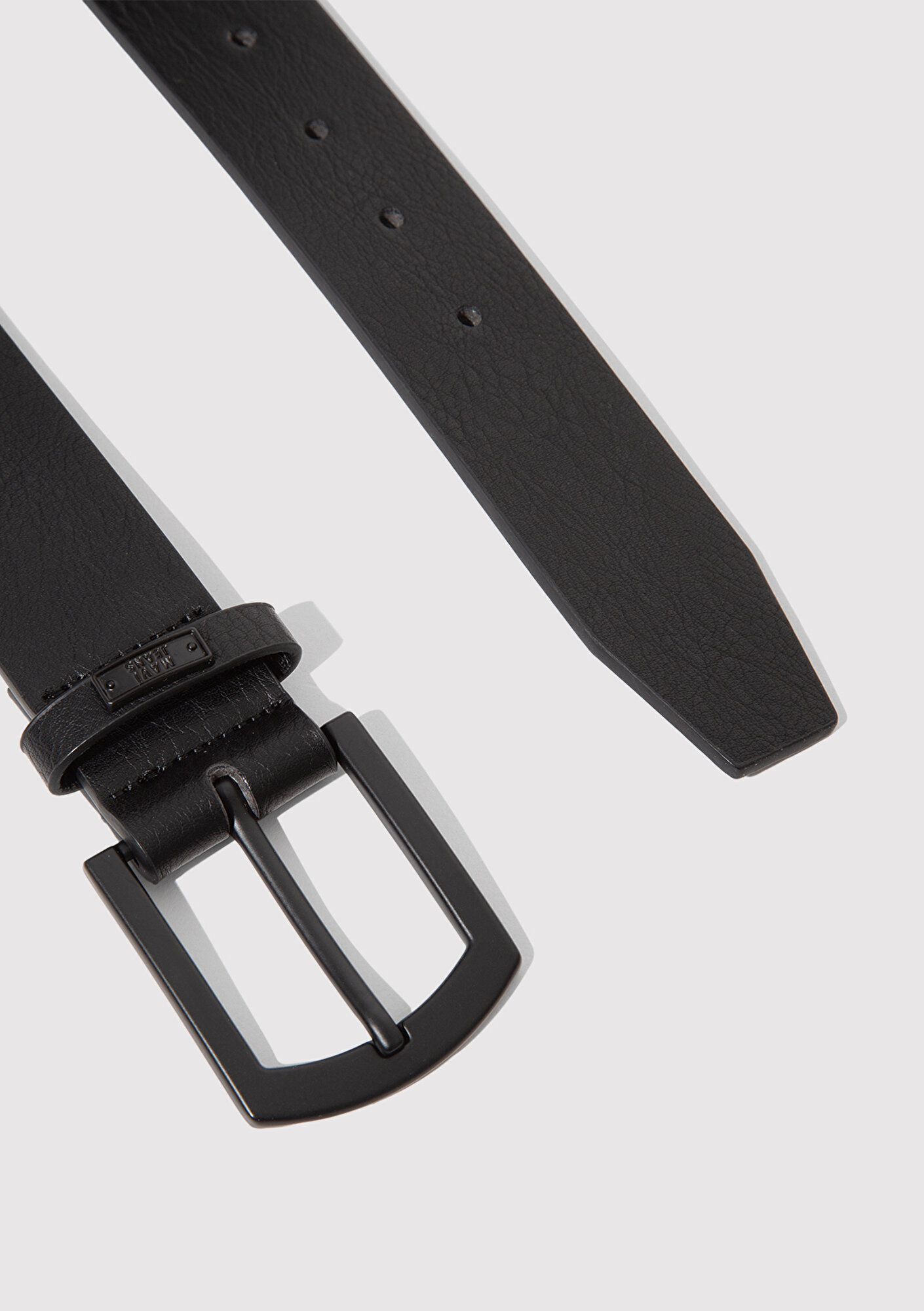 Mavi Siyah Suni Deri Kemer 0912254-900