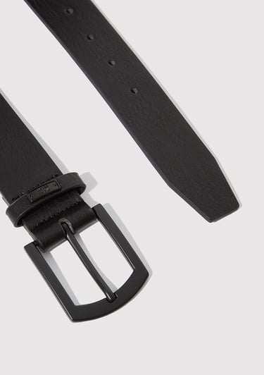  Mavi Siyah Suni Deri Kemer 0912254-900