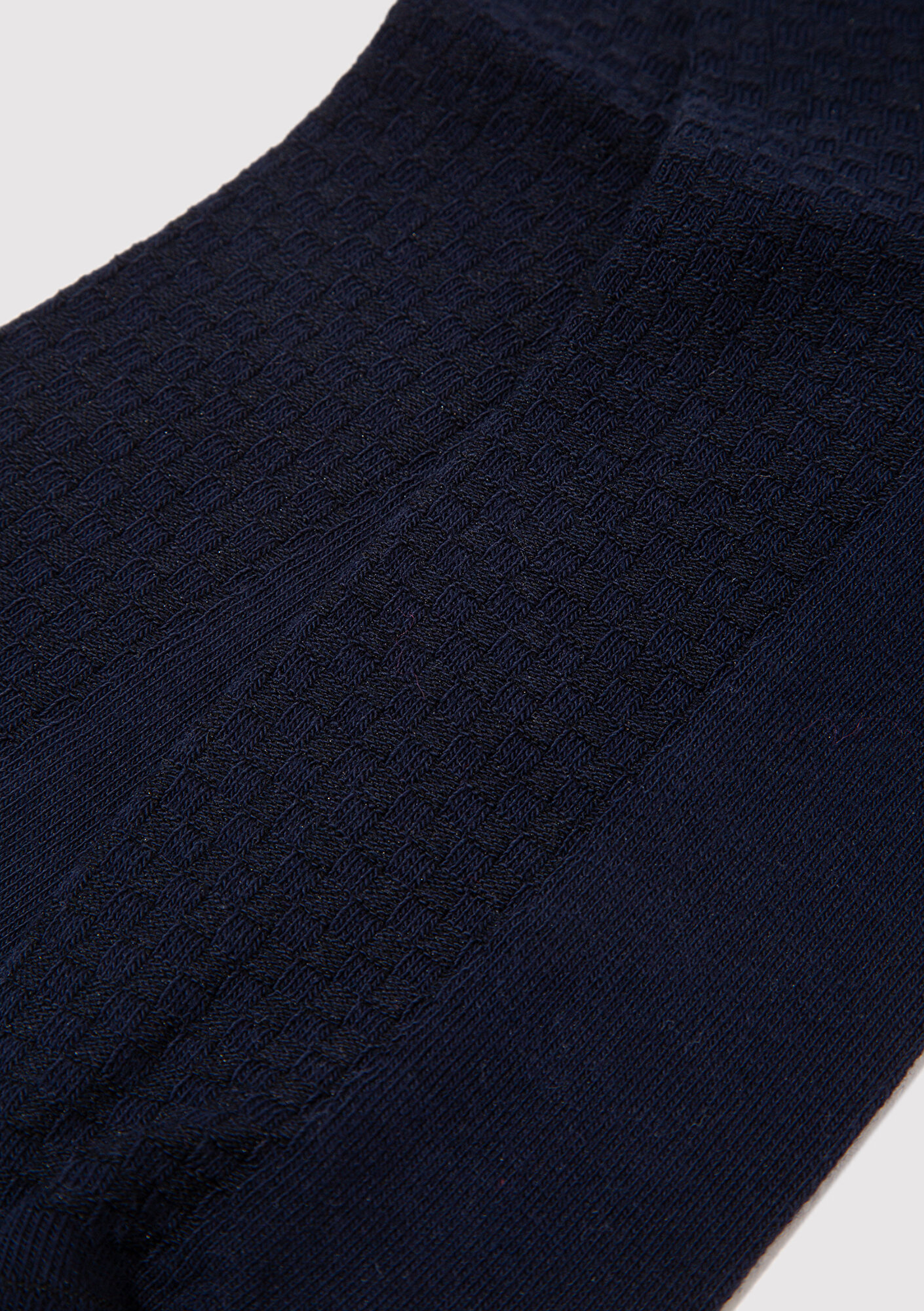  Mavi Lacivert Soket Çorap 0912200-70500